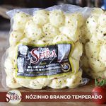 Queijo Nózinho Branco Temperado