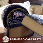 Queijo Parmesão Capa Preta Redondo