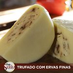 Queijo Trufado Com Ervas Finas