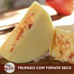 Queijo Trufado Com Tomate Seco
