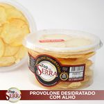 Queijo Provolone Desidratado Com Alho