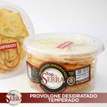 Queijo Provolone Desidratado Temperado