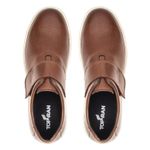 Sapatênis Masculino Casual Calce Fácil com Vélcro Whisky