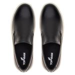 Slip On Masculino Casual Calçe Fácil Preto