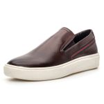 Slip On Masculino Casual Calçe Fácil Tabaco