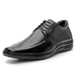 Sapato Masculino Conforto Antistress Anatômico Preto