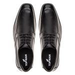 Sapato Masculino Conforto Antistress Anatômico Preto