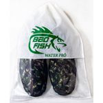 Sapatilha Aquática Esporte Náutico Neoprene Verde