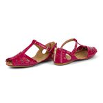 Sandalia Sapatilha Feminino Top Franca Shoes Moleca Verniz Rosa