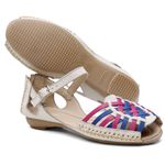 Sandalia Sapatilha Feminino Top Franca Shoes Moleca Bege