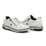 Tênis Sapatenis Masculino Casual Ziper Lateral Gelo