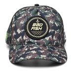 Boné Aba Curva Bad Fish Esporte Pesca Bordado