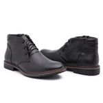 Sapato Bota Social Casual Masculino Top Franca Shoes Preto