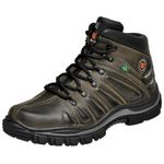 Bota Coturno Adventure Azimute Brasil Oliva