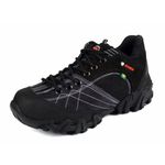 Tenis Coturno Adventure Azimute Brasil Preto