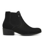 Bota Botina Country Feminina Top Franca Shoes Preto