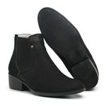 Bota Botina Country Feminina Top Franca Shoes Preto