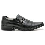 Sapato Social Masculino Conforto Anatomico Preto