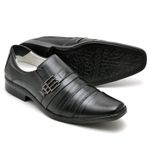 Sapato Social Masculino Conforto Anatomico Preto