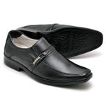 Sapato Social Masculino Conforto Anatomico Preto