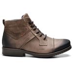 Bota Masculina em Couro Brown