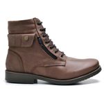 Bota Masculina em Couro Style Marrom