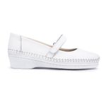 Sapato Sapatilha Top Franca Shoes Boneca Branco