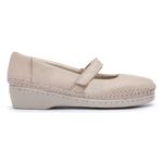 Sapato Sapatilha Top Franca Shoes Boneca Marfim