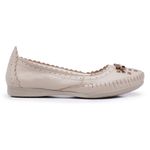 Sapatilha Feminina Top Franca Shoes Conforto Cacau