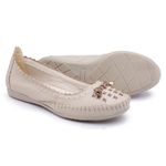 Sapatilha Feminina Top Franca Shoes Conforto Cacau