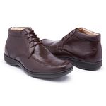 Sapato Social Conforto Anatomico Top Franca Shoes Cafe