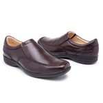 Sapato Social Conforto Anatomico Top Franca Shoes Cafe