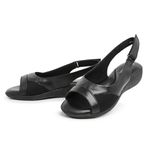 Sandália Top Franca Shoes Feminina Conforto Preto