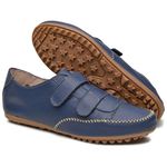 Mocatênis Feminino Top Franca Shoes Azul Marinho