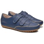 Mocatênis Feminino Top Franca Shoes Azul Marinho