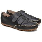 Mocatênis Feminino Top Franca Shoes Preto