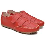 Mocatênis Feminino Top Franca Shoes Vermelho