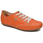 Mocatênis Feminino Top Franca Shoes Laranja