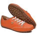 Mocatênis Feminino Top Franca Shoes Laranja