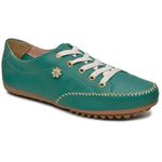 Mocatênis Feminino Top Franca Shoes Verde