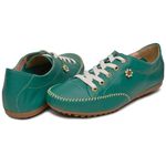 Mocatênis Feminino Top Franca Shoes Verde