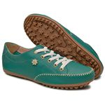 Mocatênis Feminino Top Franca Shoes Verde