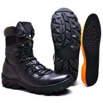 Bota Coturno Militar Tiger Preto