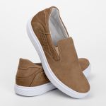 Tênis Sapatênis Slip Casual Top Franca Shoes Areia