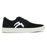 Sapatênis Masculino Casual Skatista Top Franca Shoes Preto