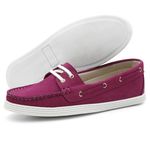 Sider Mocassim Feminino Top Franca Shoes Fuscia