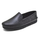 Sapatilha Mocassin Masculino Top Franca Shoes Preto