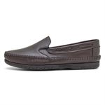 Sapatilha Mocassin Masculino Top Franca Shoes Café