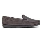 Sapatilha Mocassin Masculino Top Franca Shoes Café