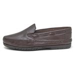 Sapatilha Mocassin Masculino Top Franca Shoes Café